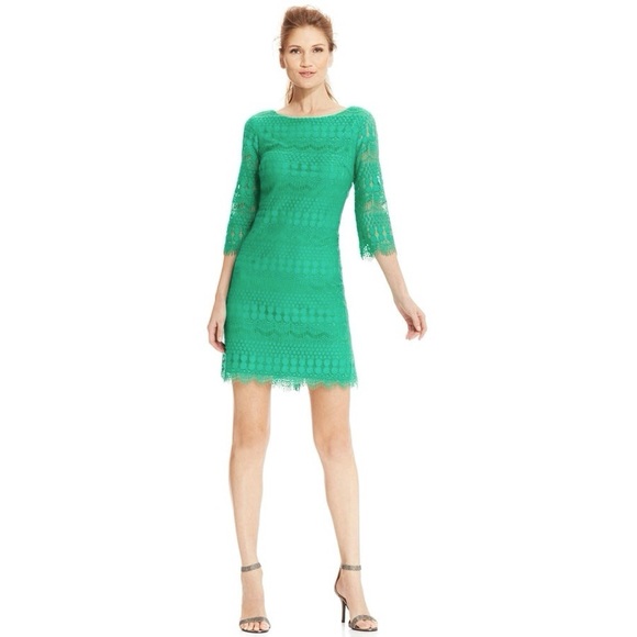 Jessica Howard Lace Sheath Dress - Picture 8 of 9